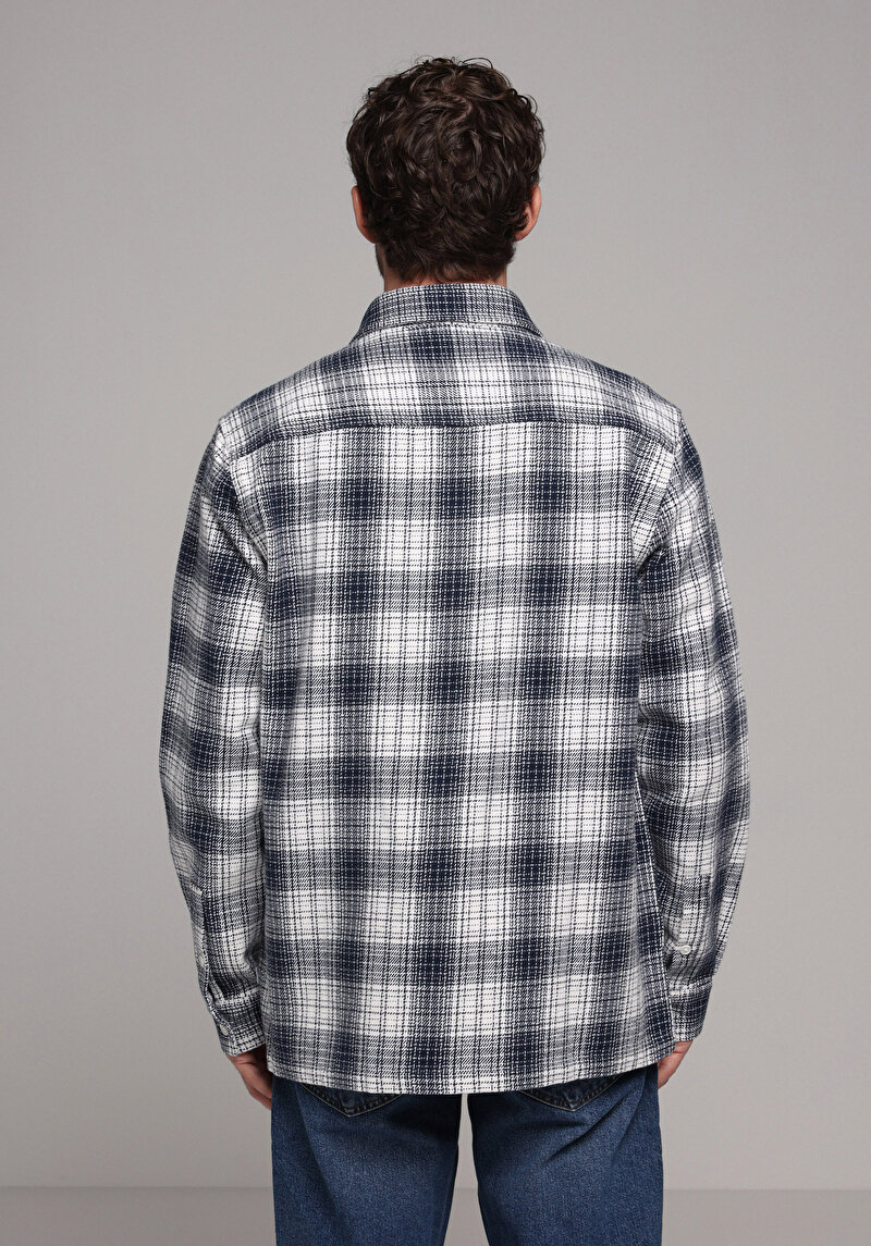 Imagine a Jachetă De Barbati Albastru Comfort Fit Cl1077631