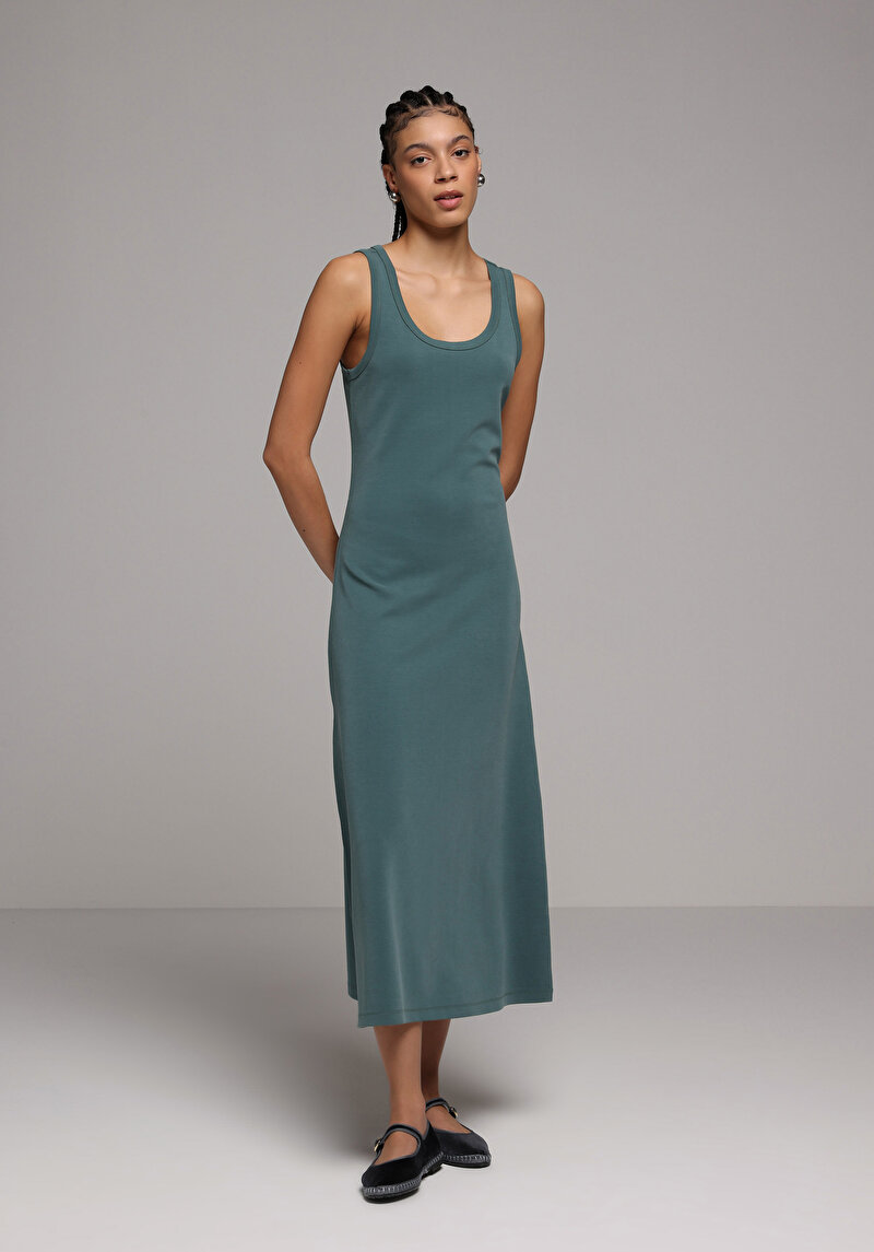 Imagine a Rochie De Dama Verde Regular Fit Cl1078662