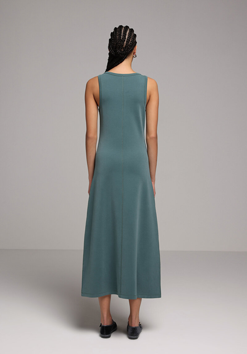 Imagine a Rochie De Dama Verde Regular Fit Cl1078662