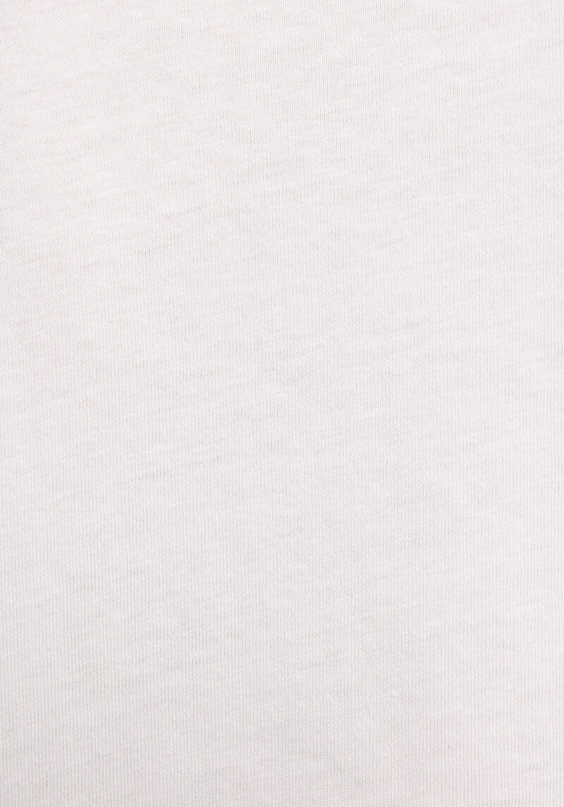 Afișați detalii pentru Tricou Cu Maneca Scurta De Dama Alb Regular Fit  Cl1078703