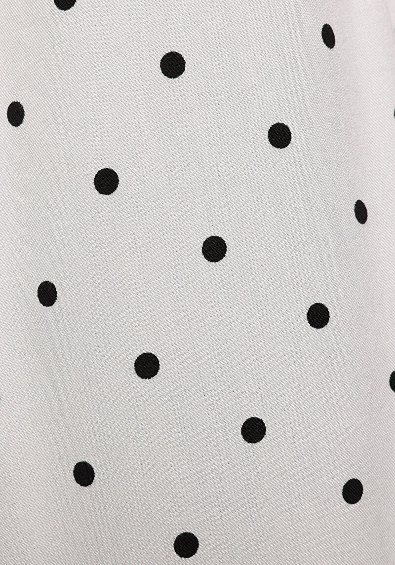 Imagine a Camasa Cu Maneca Lunga De Dama Ecru Regular Fit  Cl1079498