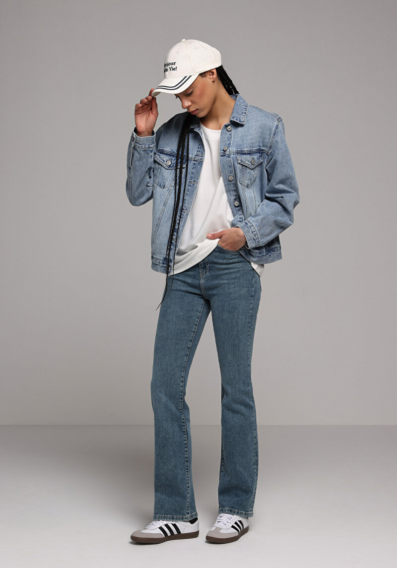 Imagine a Pantaloni De Dama Slim Fit 797 Adel Cl1079760