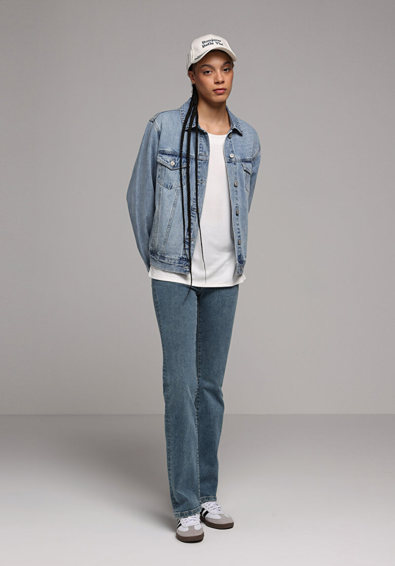 Imagine a Pantaloni De Dama Slim Fit 797 Adel Cl1079760