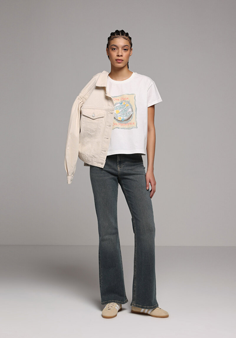 Imagine a Pantaloni De Dama Regular Fit 791 Monica Cl1079765