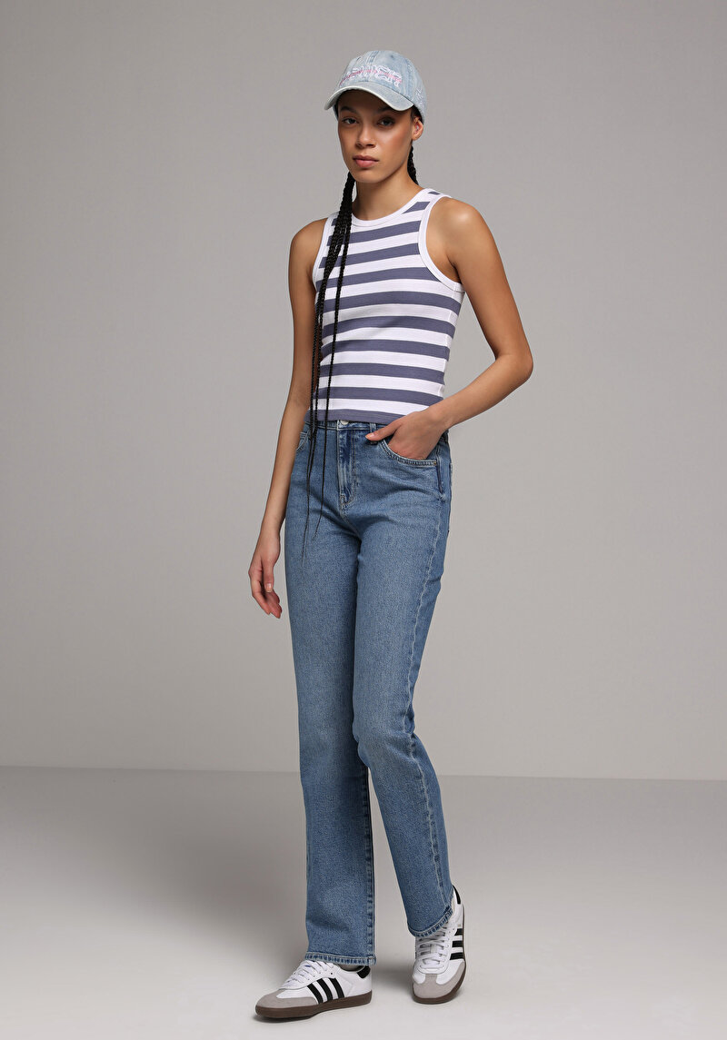 Imagine a Pantaloni De Dama Regular Fit 792 Mila Cl1079766