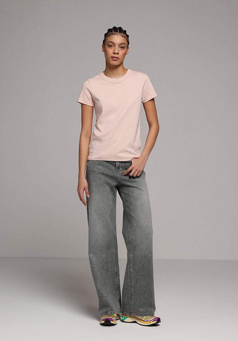 Imagine a Pantaloni De Dama Regular Fit 970 Berry Cl1079778