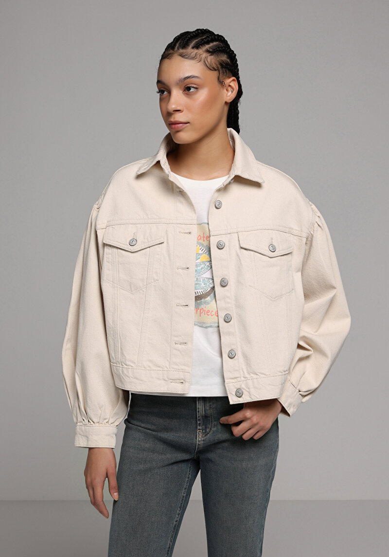 Imagine a Jacheta De Dama Oversize Fit Cl1079821