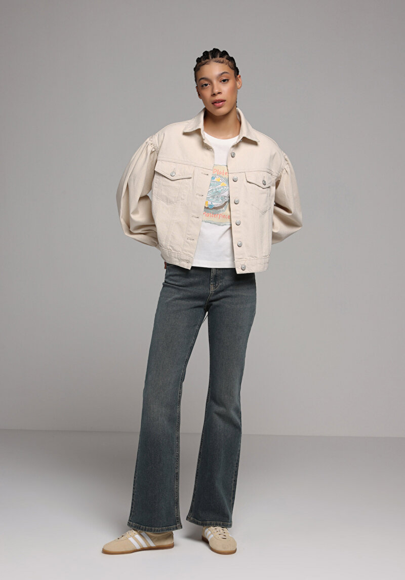 Imagine a Jacheta De Dama  Oversize Fit  Cl1079821