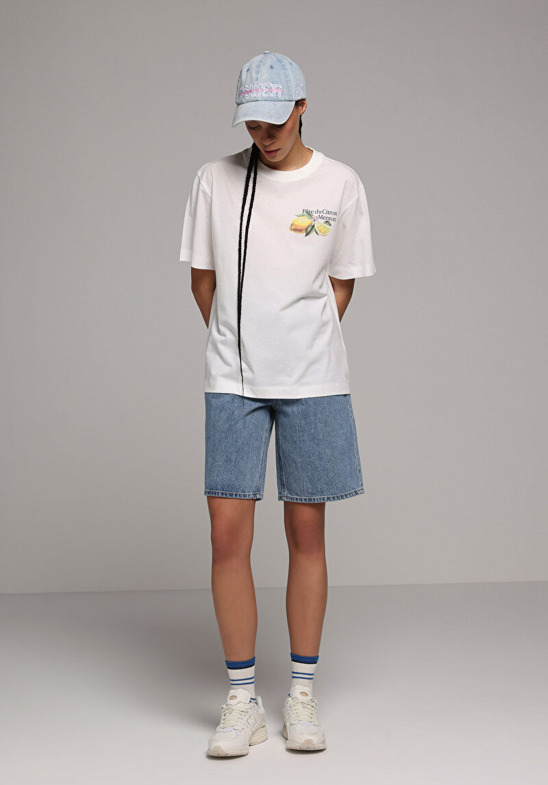 Imagine a Short / Pantaloni Scurti De Dama Regular Fit Cl1079832