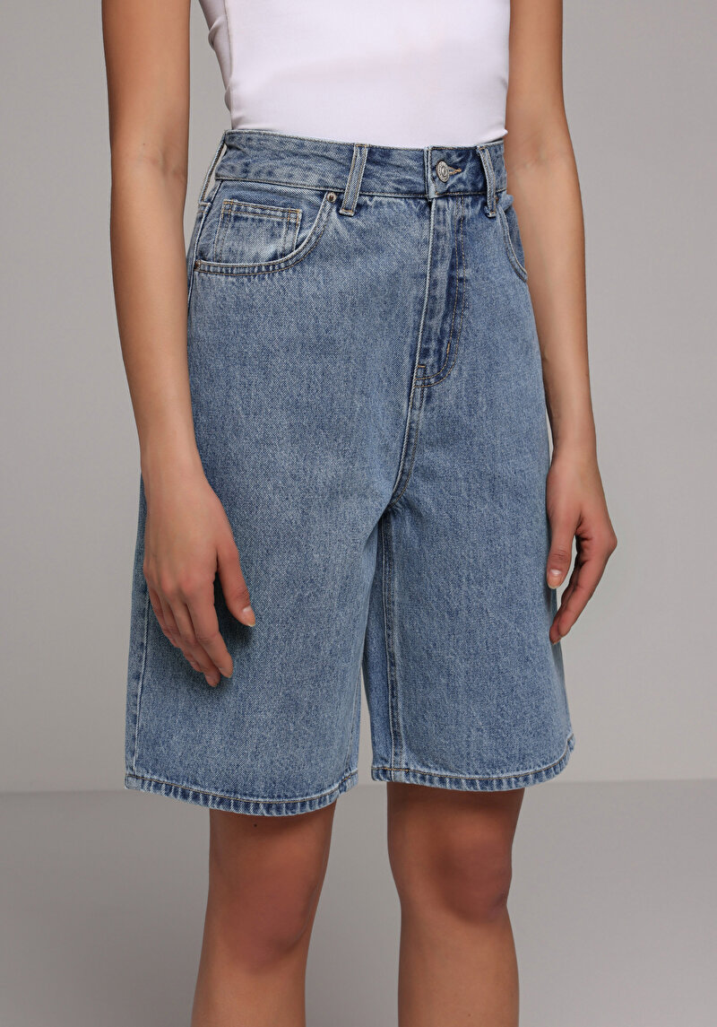 Imagine a Short / Pantaloni Scurti De Dama  Regular Fit  Cl1079832