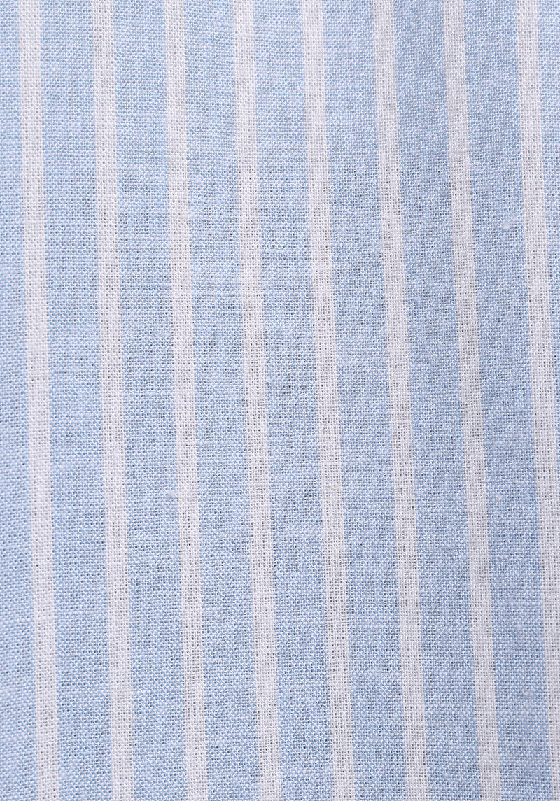 Imagine a Camasa Cu Maneca Lunga De Dama Albastru X Boyfriend Fit  Cl1079513