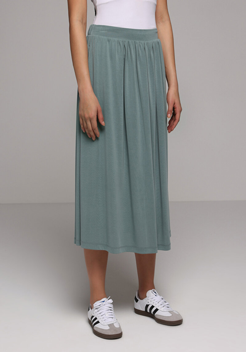 Imagine a Fusta De Dama Verde Regular Fit Cl1078281