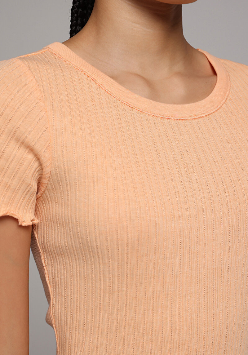 Imagine a Tricou Cu Maneca Scurta De Dama  Slim Fit  Cl1078306