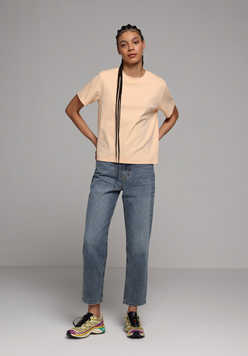 Imagine a Pantaloni De Dama Mom Fit 896 Maria Cl1079788