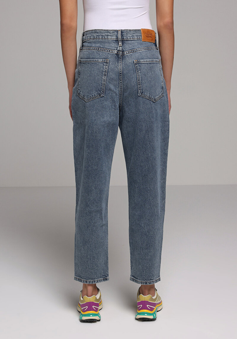 Imagine a Pantaloni De Dama Mom Fit 896 Maria Cl1079788