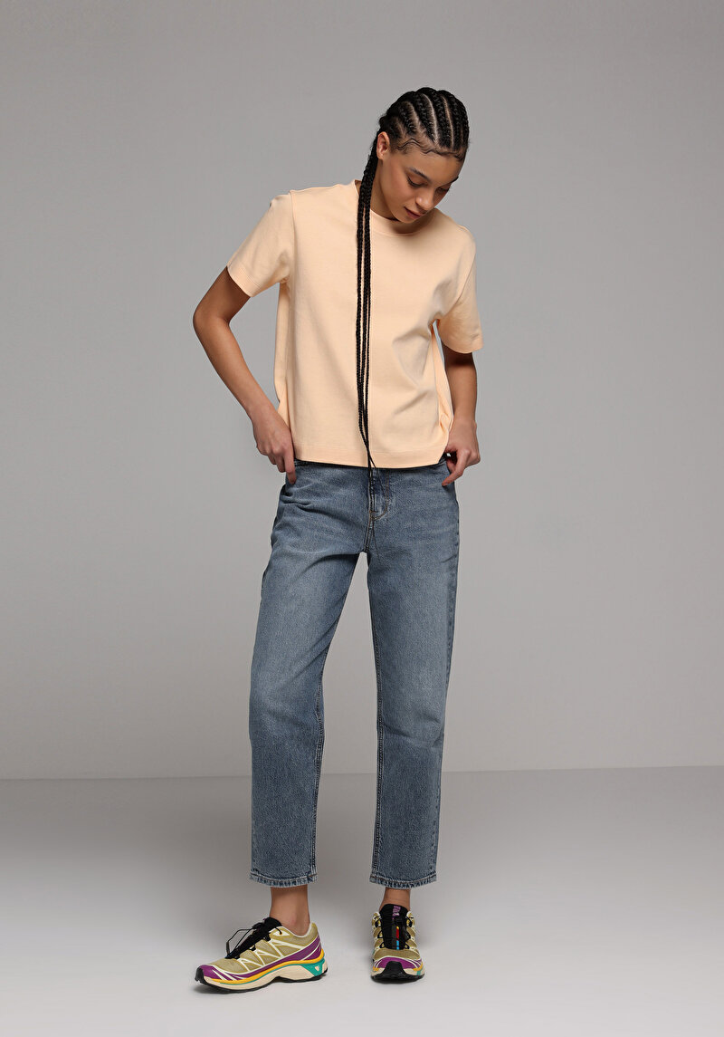 Imagine a Pantaloni De Dama Mom Fit 896 Maria Cl1079788