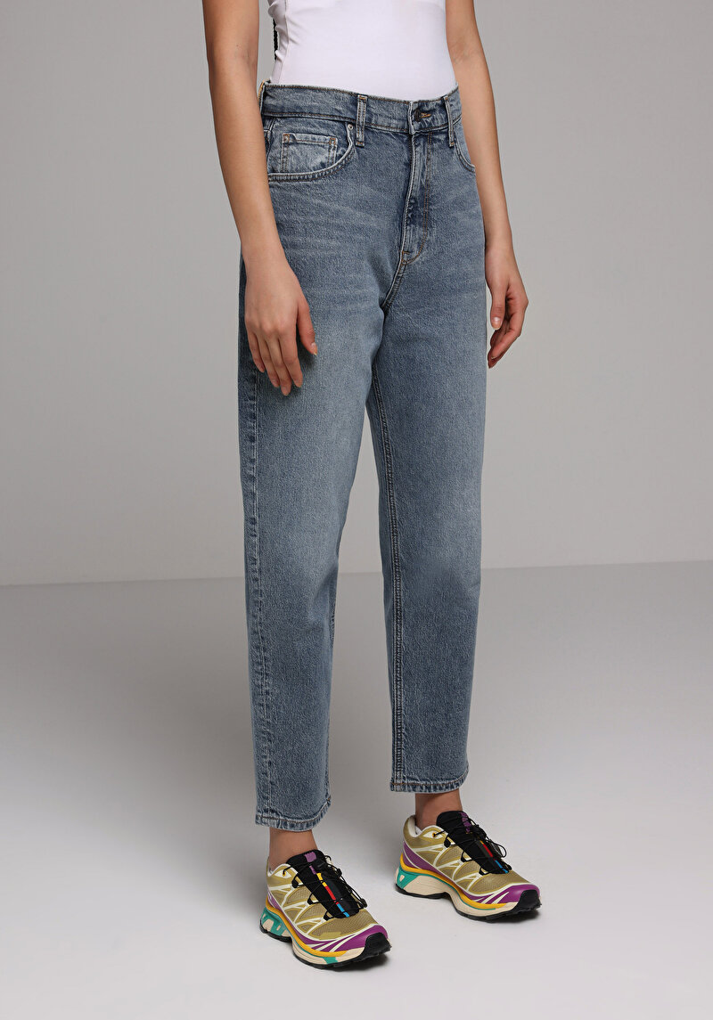 Imagine a Pantaloni De Dama  Mom Fit 896  Maria Cl1079788