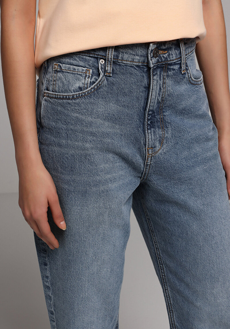 Imagine a Pantaloni De Dama  Mom Fit 896  Maria Cl1079788