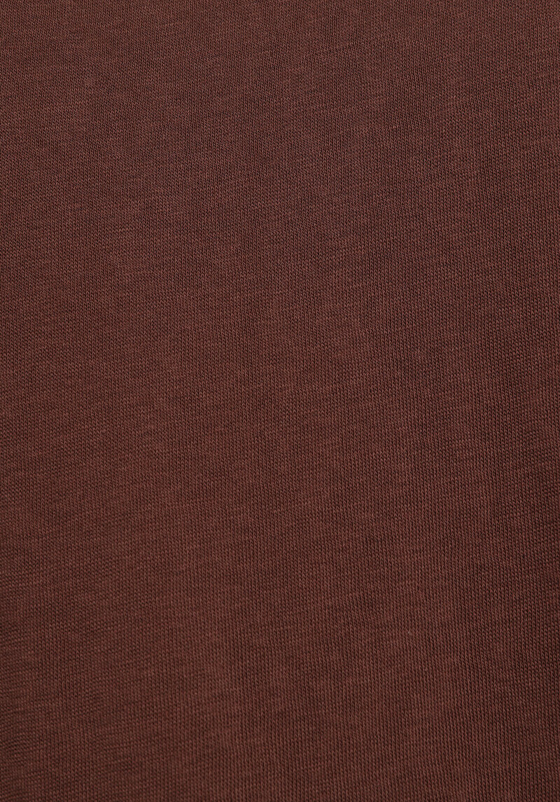 Afișați detalii pentru Tricou Cu Maneca Scurta De Dama Maro Regular Fit  Cl1078623