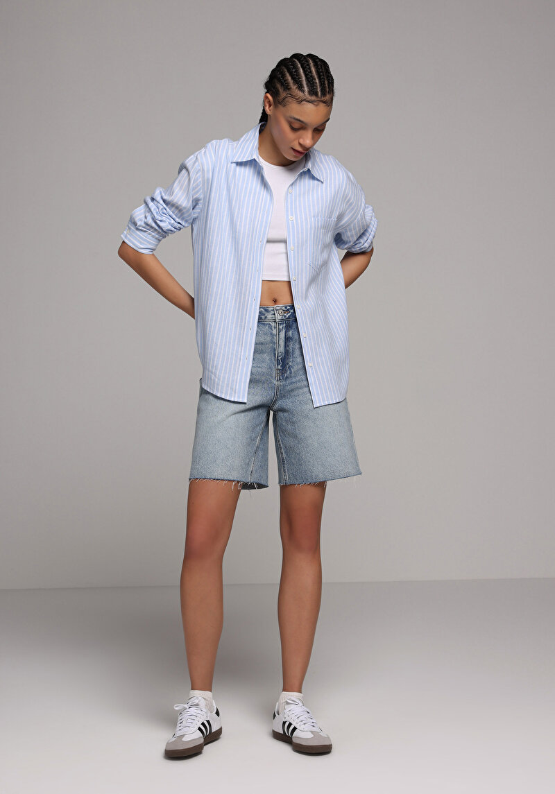 Imagine a Short / Pantaloni Scurti De Dama Regular Fit Cl1079829