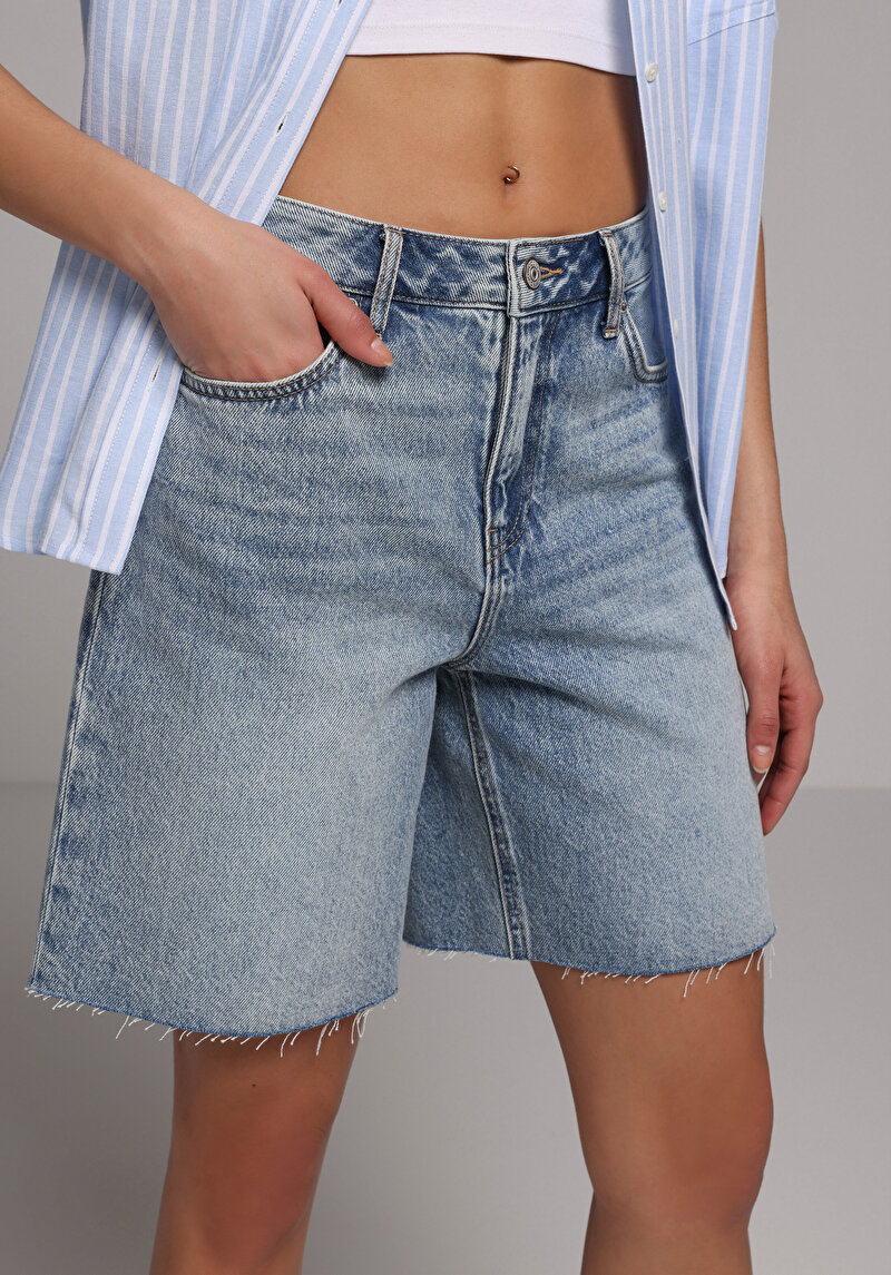 Imagine a Short / Pantaloni Scurti De Dama  Regular Fit  Cl1079829