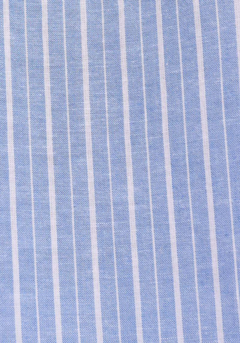 Imagine a Camasa Cu Maneca Scurta De Dama Albastru Fashion Fit  Cl1078720