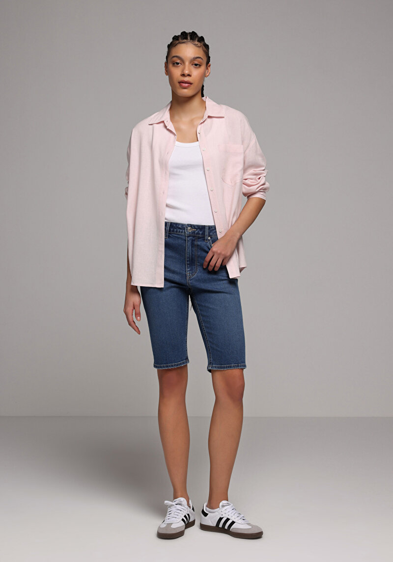 Imagine a Short / Pantaloni Scurti De Dama Slim Fit Cl1079834