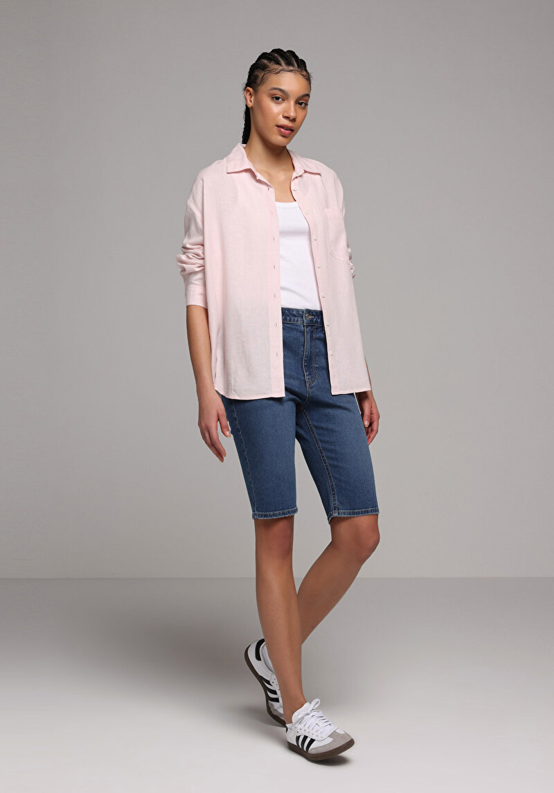 Imagine a Short / Pantaloni Scurti De Dama  Slim Fit  Cl1079834