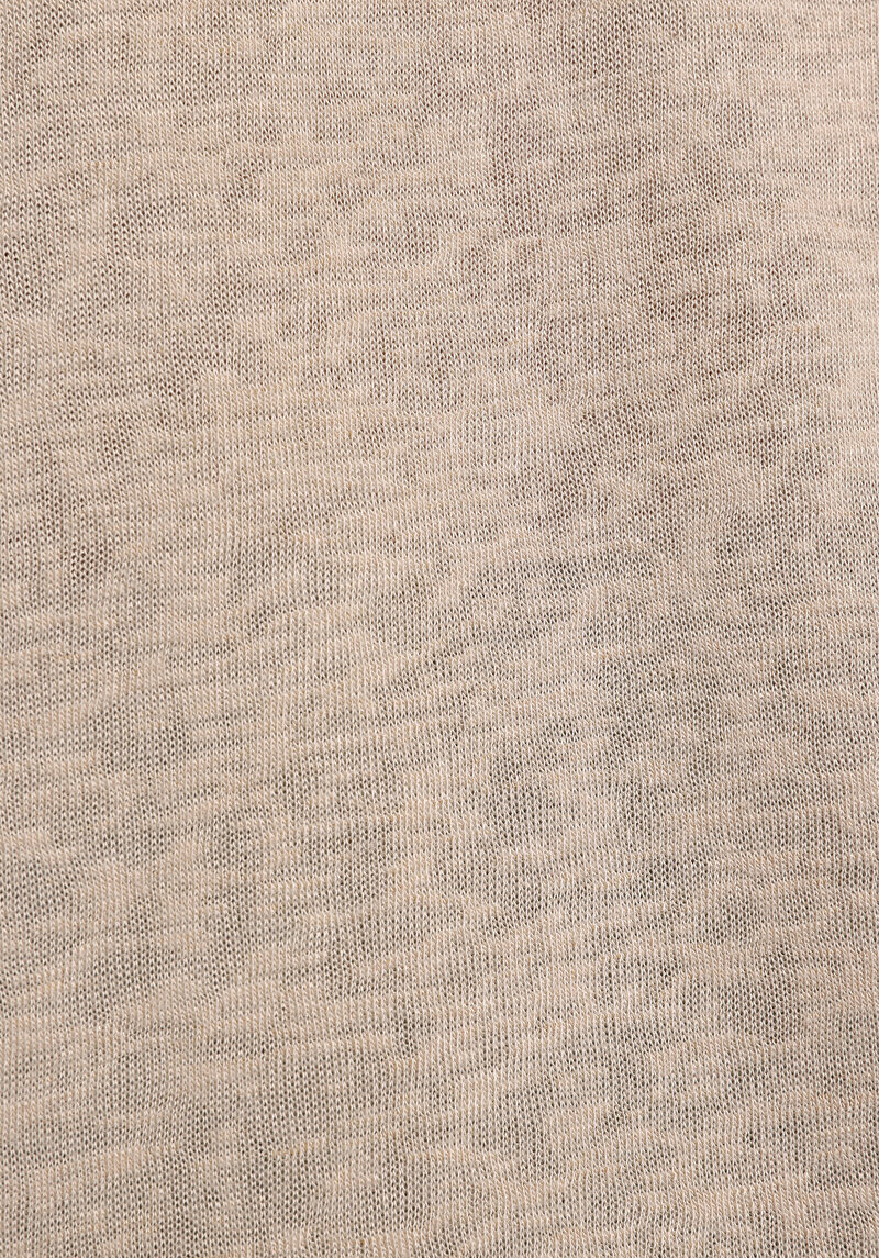 Afișați detalii pentru Bluza Cu Maneca Scurta De Dama Bej Regular Fit  Cl1079150