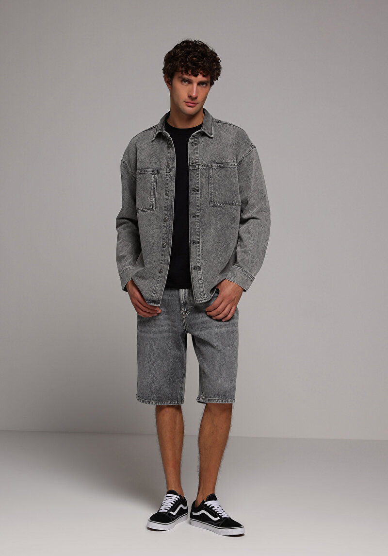 Imagine a Short / Pantaloni Scurti De Barbati Loose Fit Cl1079705