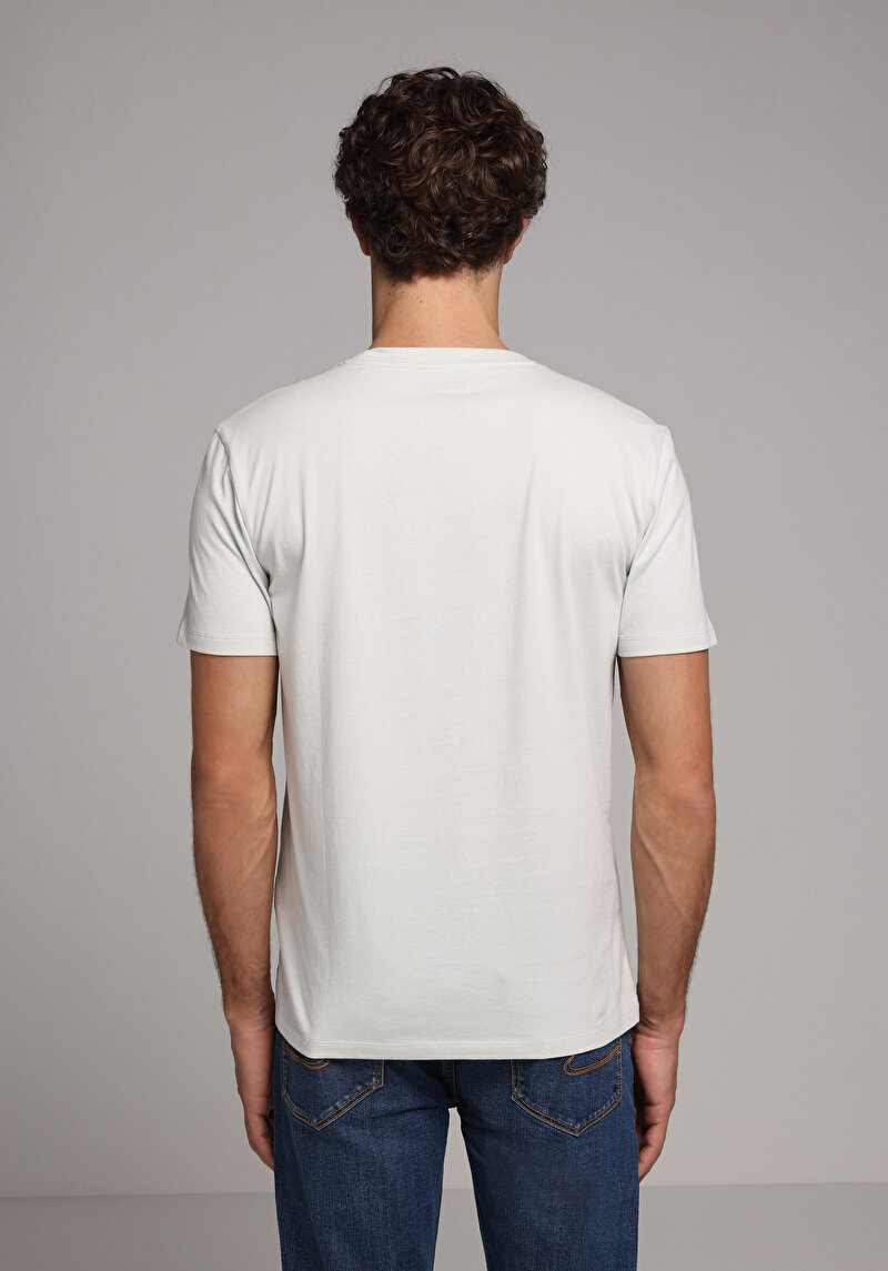 Imagine a Tricou Cu Maneca Scurta De Barbati Regular Fit Cl1073961