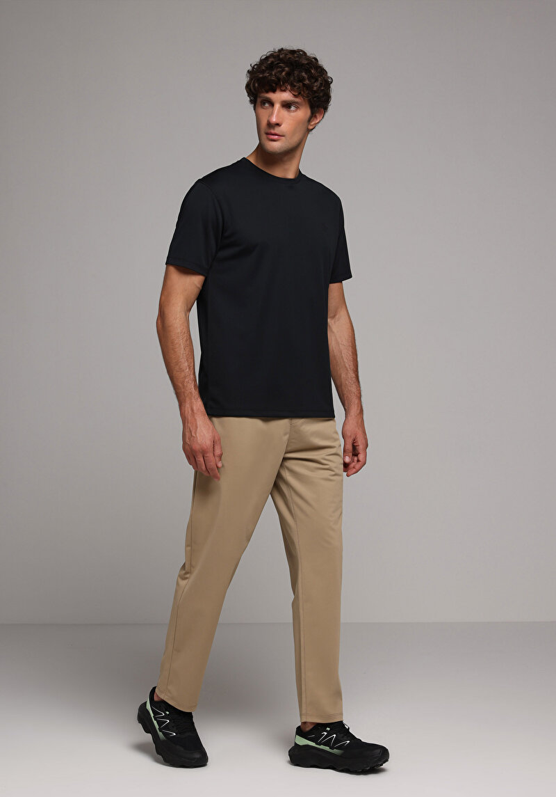 Afișați detalii pentru Pantaloni De Trening De Barbati Bej Regular Fit  Cl1080059