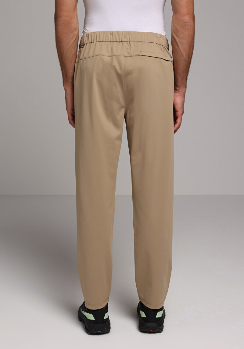 Afișați detalii pentru Pantaloni De Trening De Barbati Bej Regular Fit  Cl1080059