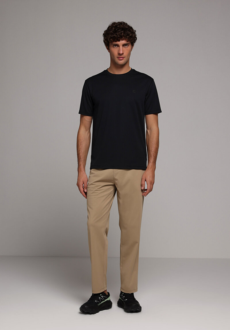 Afișați detalii pentru Pantaloni De Trening De Barbati Bej Regular Fit  Cl1080059