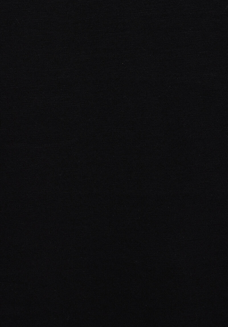 Afișați detalii pentru Tricou Cu Maneca Scurta De Barbati Negru Regular Fit  Cl1080170