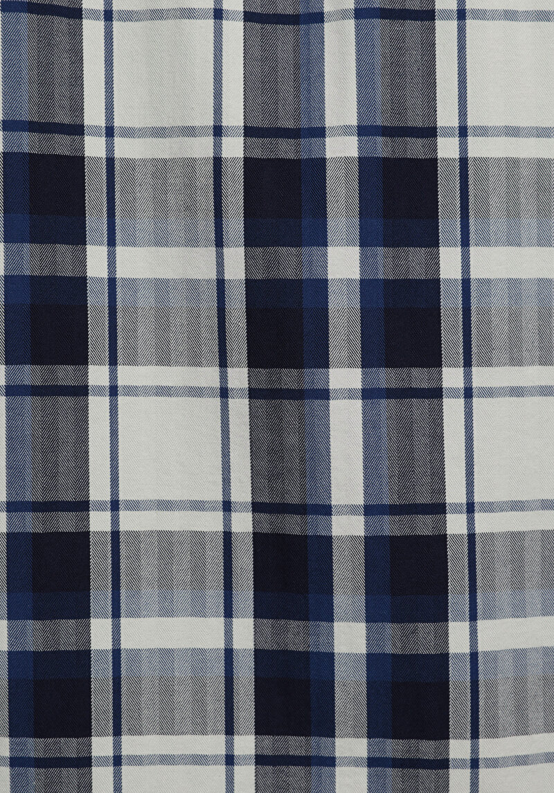 Imagine a Camasa Cu Maneca Lunga De Barbati Albastru Marin Regular Fit  Cl1079219