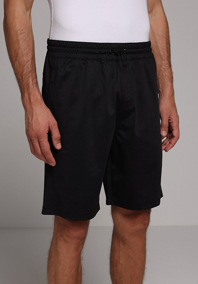 Imagine a Short / Pantaloni Scurti De Barbati Negru Regular Fit  Cl1079287