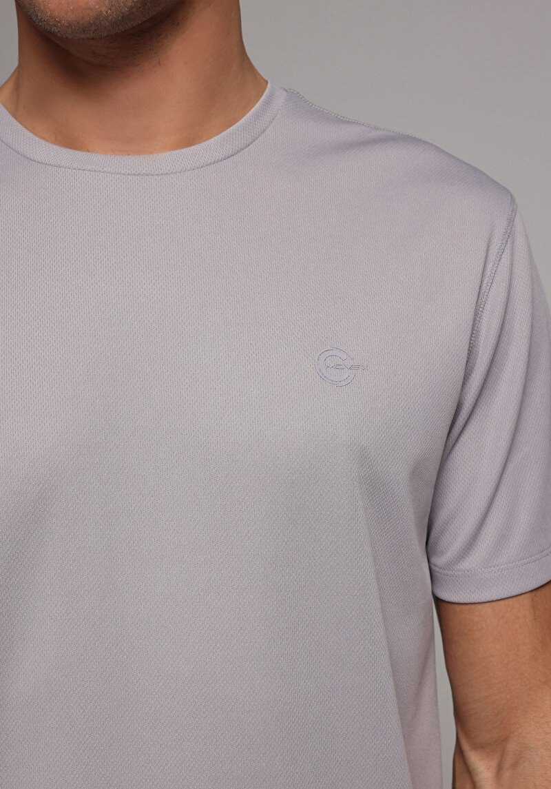 Imagine a Tricou Cu Maneca Scurta De Barbati Regular Fit Cl1079288