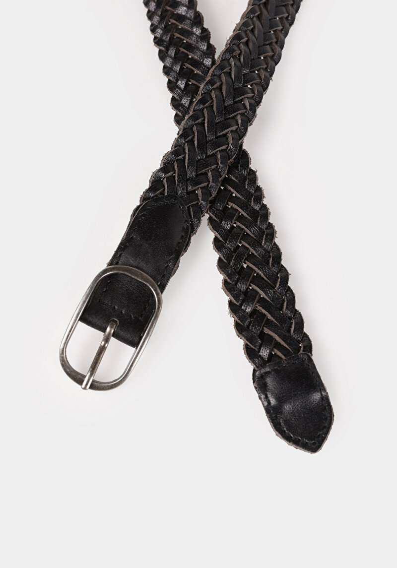 Imagine a Curea De Dama Negru Modern Fit  Cl1079251
