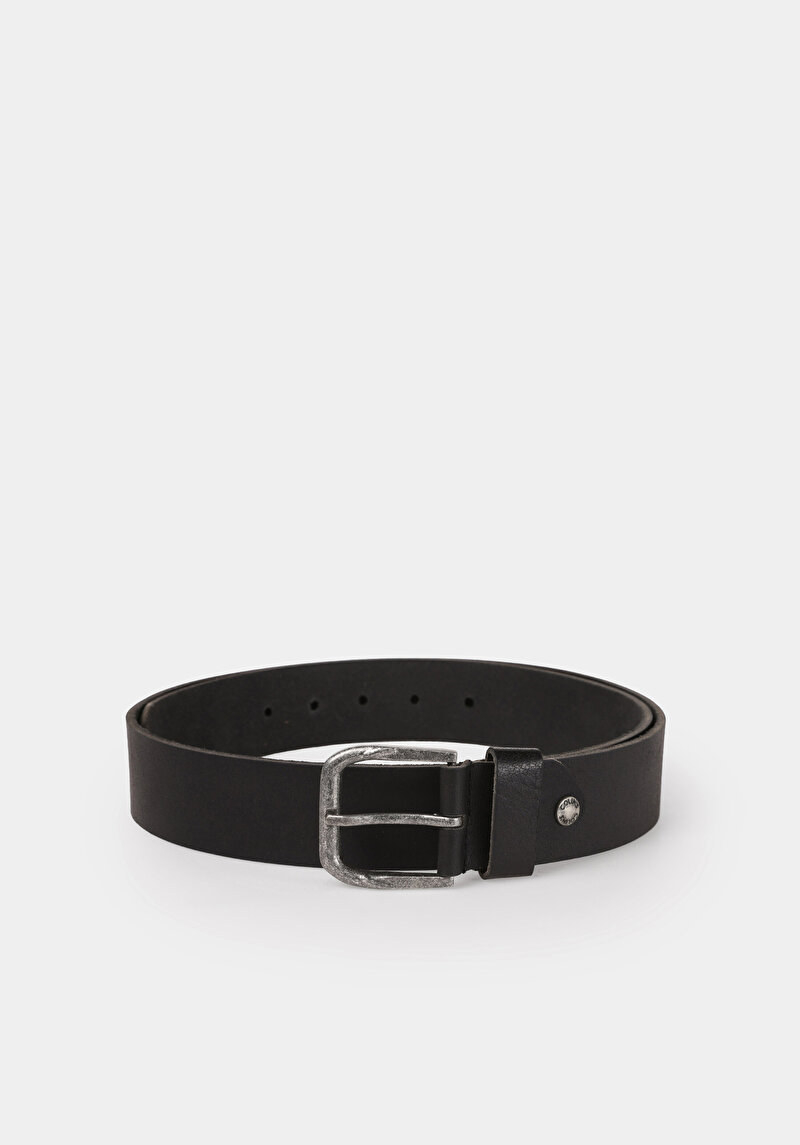 Imagine a Curea De Barbati Negru Modern Fit Cl1081552