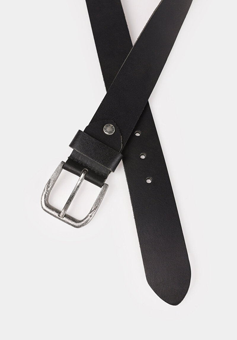 Imagine a Curea De Barbati Negru Modern Fit  Cl1081552