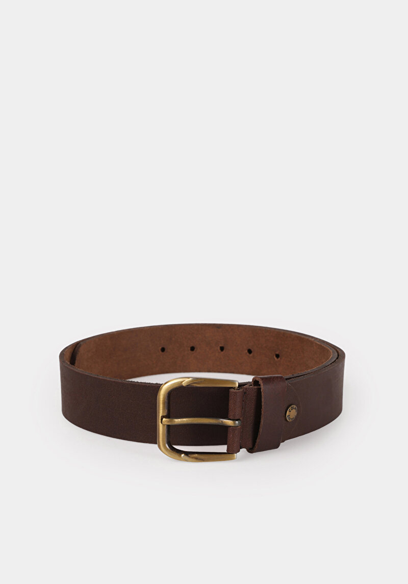 Imagine a Curea De Barbati Maro Modern Fit Cl1081552