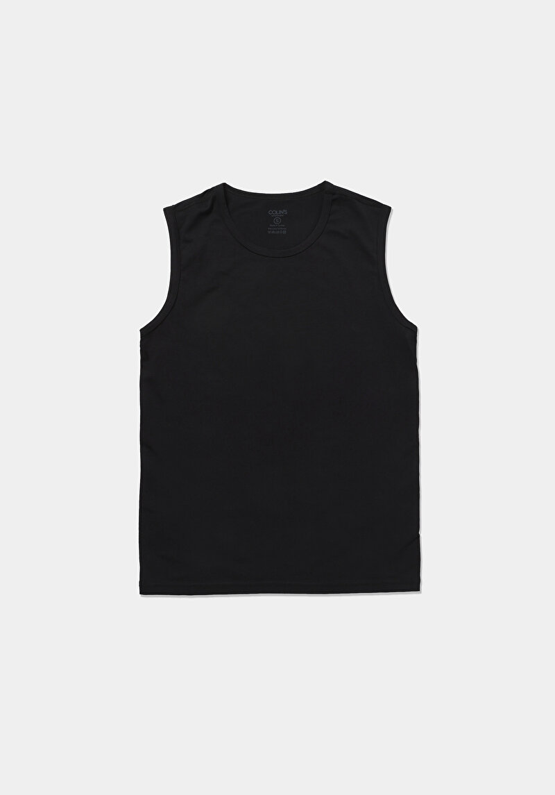 Imagine a Lenjerie De Corp Neagră Pentru Bărbați Modern Fit