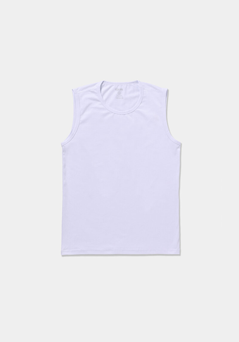 Imagine a Lenjerie Albă Pentru Bărbați Modern Fit