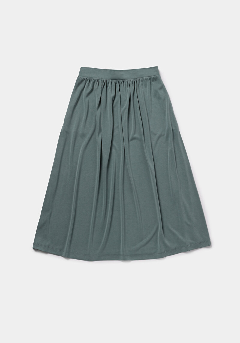 Imagine a Fusta De Dama Verde Regular Fit  Cl1078281