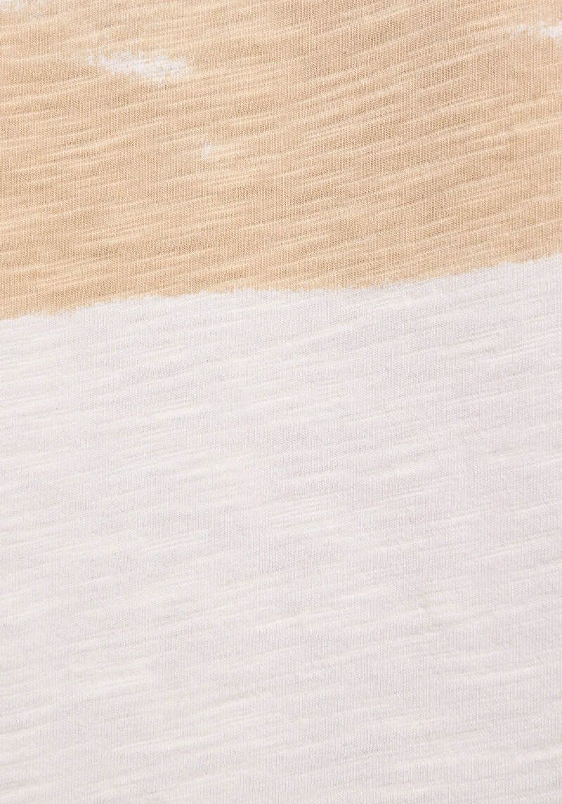 Afișați detalii pentru Tricou Cu Maneca Scurta De Barbati Bej Comfort Fit  Cl1077003