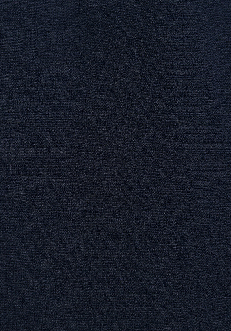 Imagine a Camasa Cu Maneca Scurta De Barbati Albastru Marin Regular Fit  Cl1078375