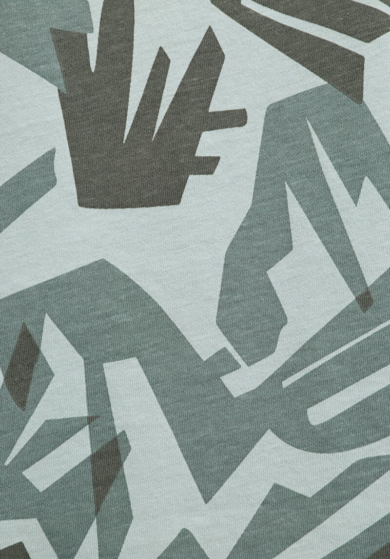 Afișați detalii pentru Tricou Cu Maneca Scurta De Barbati Verde Regular Fit  Cl1079285