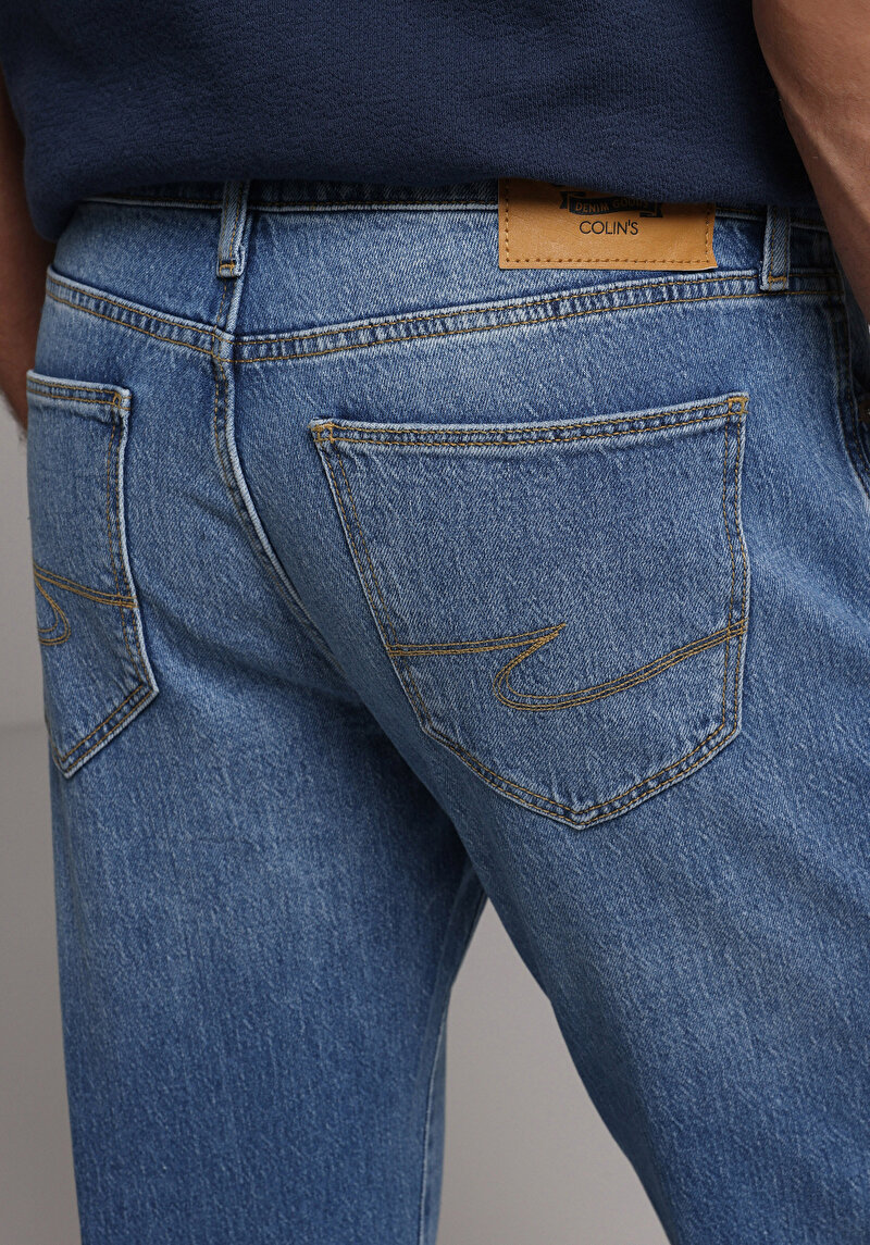 Afișați detalii pentru Pantaloni De Barbati  Slim Fit 041 Danny Cl1079606