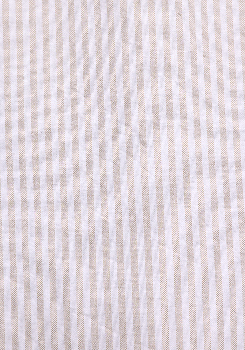 Imagine a Camasa Cu Maneca Lunga De Barbati Bej Regular Fit  Cl1079703